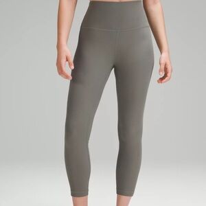 Lululemon High waisted Ribbed tight